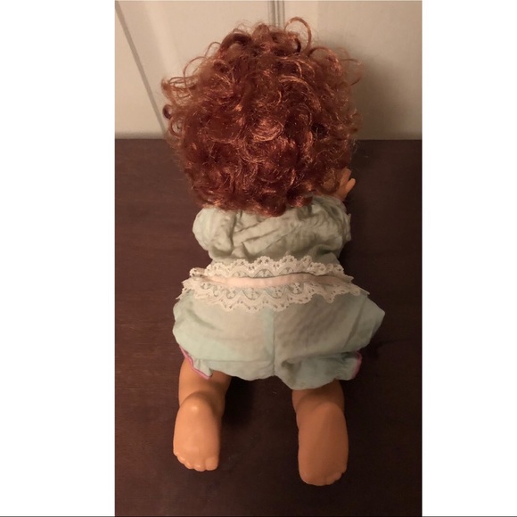 Vintage 1991 Irwin Toys Crawling Position Baby Doll - Picture 4 of 10